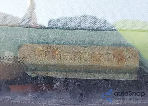 1988 Pontiac Fiero из США, поврежденный, VIN 1G2PE11R7JP201894